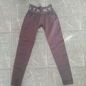 NVGTN Charcoal Sport seamless leggings